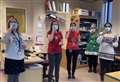 NHS Highland staff film themselves signing Rudolph The Red Nosed-Reindeer