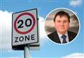 New 20mph limit signs rolling out across the Highlands