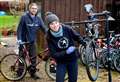 Donated cycles are given a new lease of life in project to enable youngsters to take up cycling 