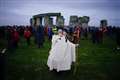 In Pictures: Winter solstice celebrated at Stonehenge