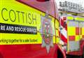 Fire crews called to late night garage fire on Black Isle