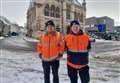 Inverness patrol praised for finding ring lost in snow