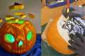 UK pumpkin carvers get creative with ‘villainous’ Halloween creations