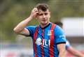 Caley Thistle midfielder could miss rest of the season