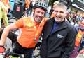 PICTURES: Charity cycle ride has big finish in city centre