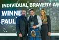 Highland policeman wins bravery award after tackling armed man while off duty