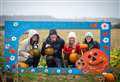 PICTURES: Splashing into autumn as new pumpkin patch opens in Cawdor 