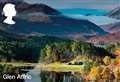 Beautiful Glen Affric image features in new Royal Mail stamps