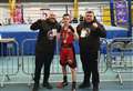 Dingwall fighter claims fourth national boxing belt