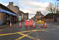 Temporary traffic restrictions in the Merkinch area of Inverness will change from Thursday morning