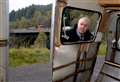 A second caravan has been dumped in a Highland beauty spot