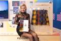 WATCH: Tartan show featuring Highland designer prompts comment from famous faces