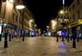 PICTURES: Inverness city centre almost deserted on a Saturday night