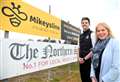 Mikeysline on the ball with Elgin City for better mental health