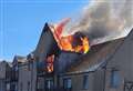 Nairn flats blaze crowdfunders raise thousands of pounds in hours