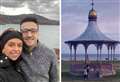 WATCH: 'We were made to find each other' – Nairn bandstand is perfect backdrop to 'soulmate's' proposal