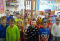 PICTURES: Red Nose Day 2021 celebrations in Inverness schools. 