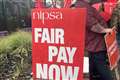 NI teachers and civil servants involved in biggest industrial action in a decade