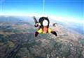 Skydiving gift raises funds for Highland Hospice