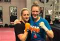 Nairn boxer spars with world champion