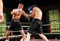Highland Boxing Academy pro wins despite breaking hand