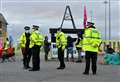OIL PROTEST: Port of Cromarty Firth management say Highland protest is a 'matter for Police Scotland' 