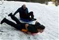 PICTURES: Sledging fun continues in Inverness