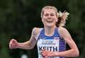 Megan Keith beats Olympic qualifying standard in second event