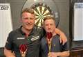 Darts players prove a fine pair to win Inverness Doubles