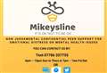 Expansion of text line options for Mikeysline, suicide prevention charity in advance of World Mental Health day