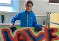 PICTURES: Fun in the frame at Black Isle graffiti art sessions