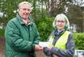 £7000 windfall delights charity