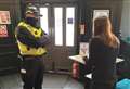 Police visit shops in Inverness to give advice and guidance to businesses 