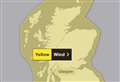 After the snow - a Yellow warning for strong winds on Sunday