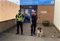 Inverness Dog Section visits school