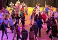 Dancing the night away at ceilidh