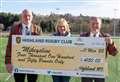PICTURES: Highland Rugby Club's centenary fundraising nets £12,450 for good causes