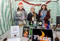 Young entrepreneurs set up stall at Christmas market