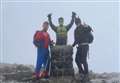 Superheroes summit Ben Nevis in charity climb