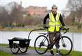 Cycle-power courier service launches in Inverness – just in time for Christmas