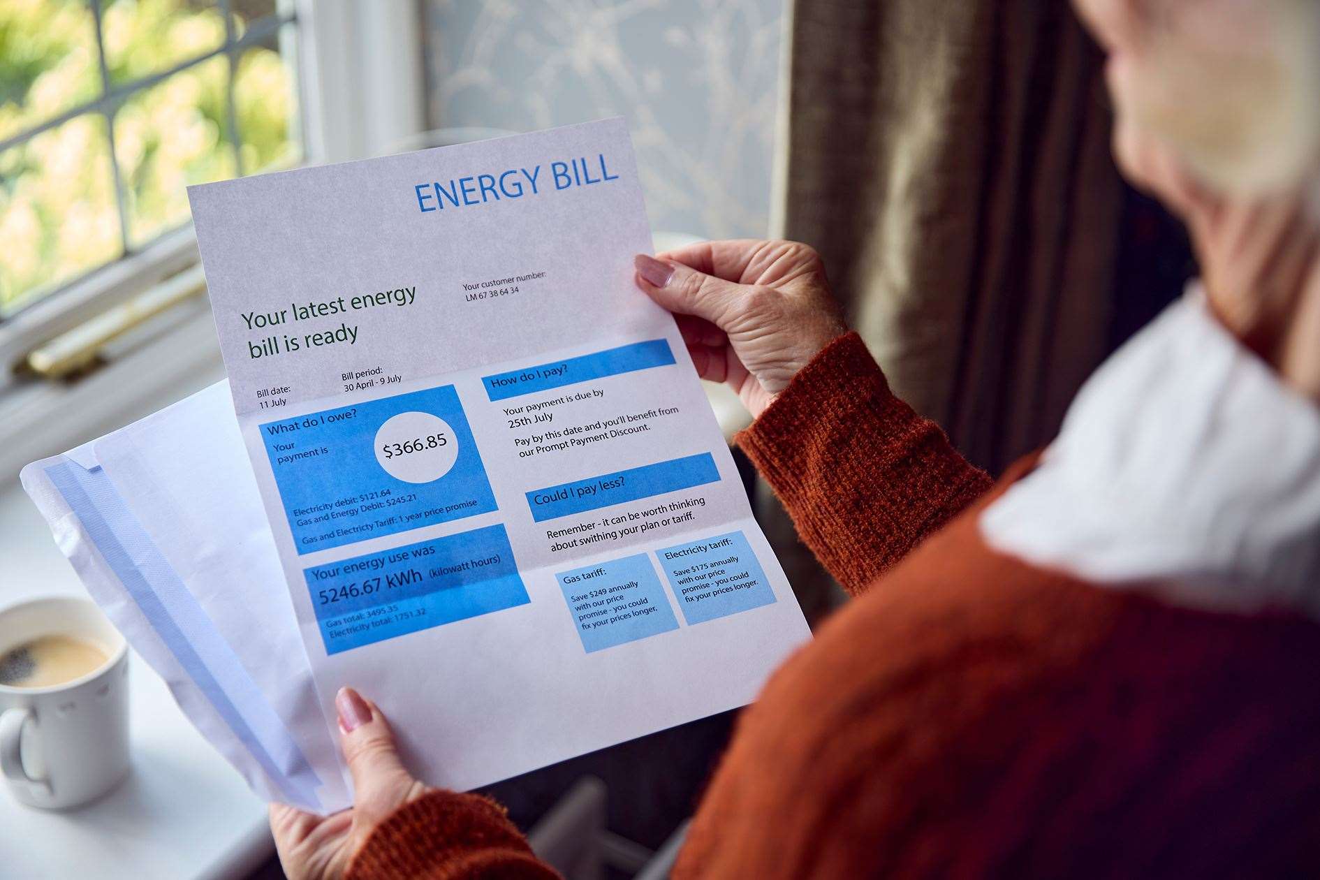 Our energy bills can be higher than elsewhere.