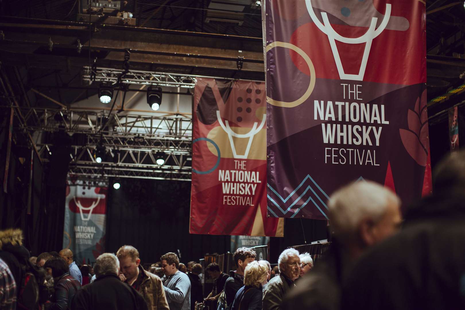 The National Whisky Festival will be travelling north to Inverness this summer. Picture by: Beth Chalmers.