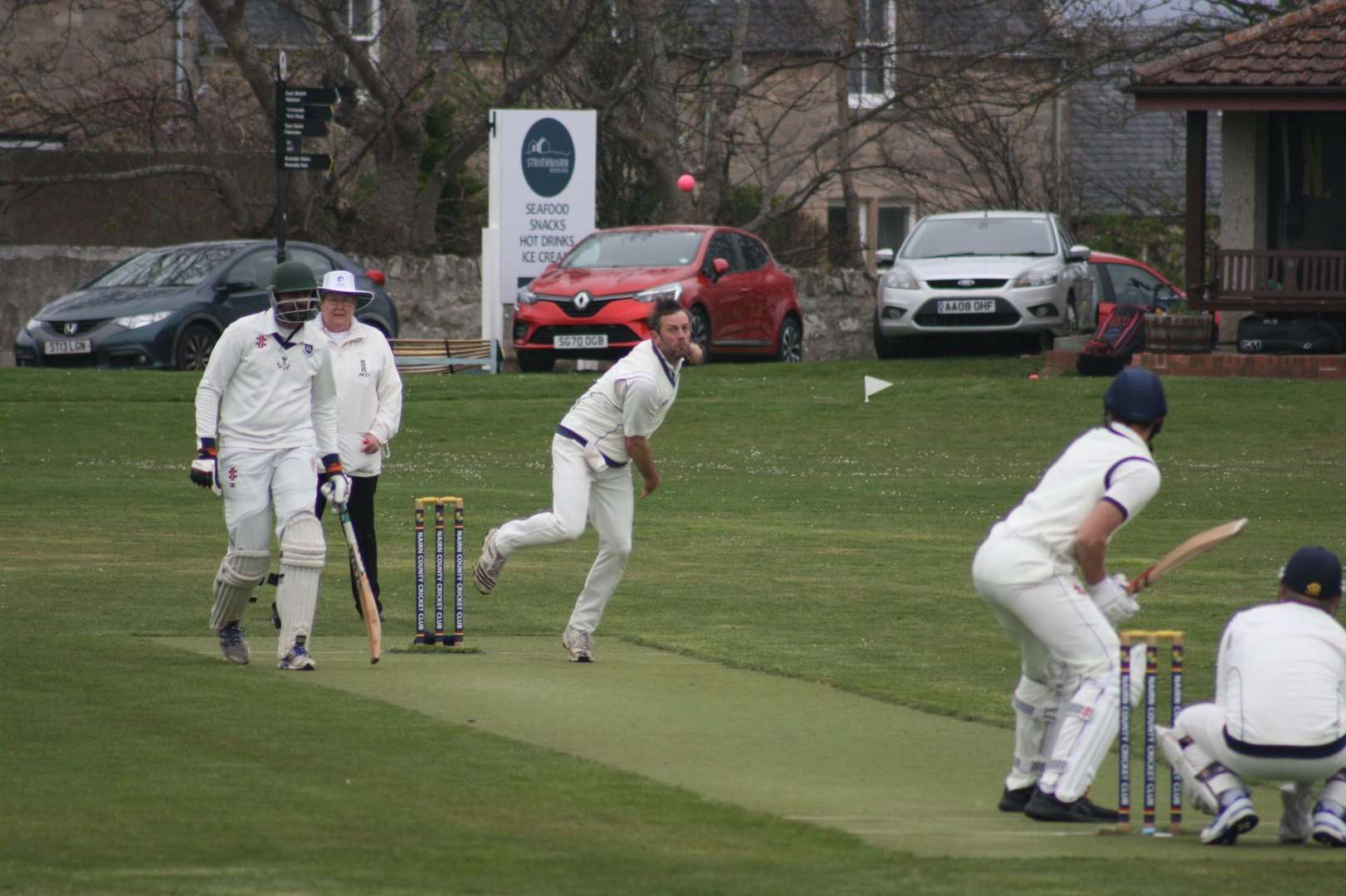 Nairn County Cricket Club played their first pre-season friendly of 2022 against the 40 Club - losing by 30 runs.