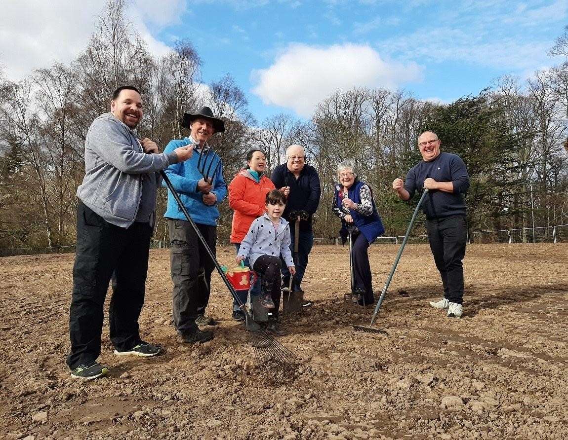 The Barn Community Garden Project is hoping to secure a share of £25,000.