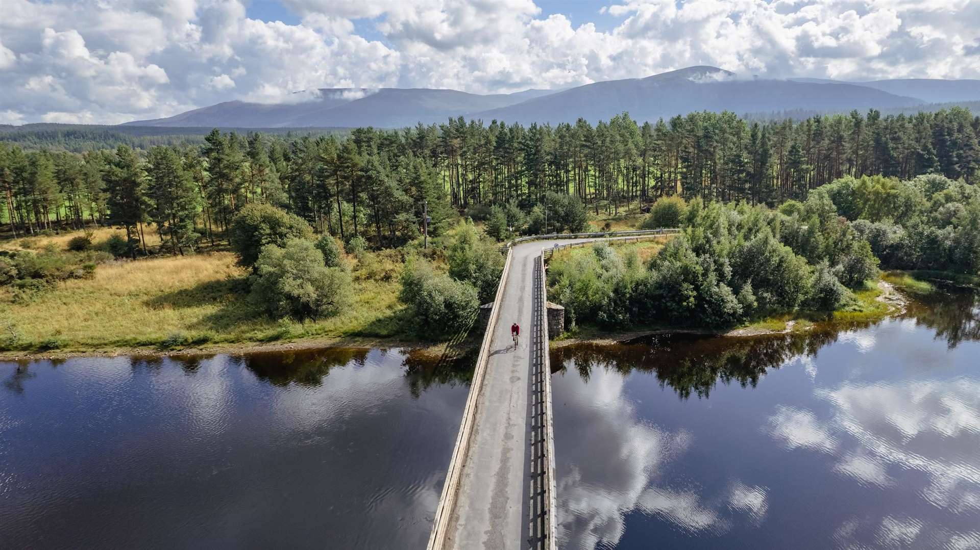 ROAD HOG: It's a biker's world in the Cairngorms this year. Picture: Markus Stitz