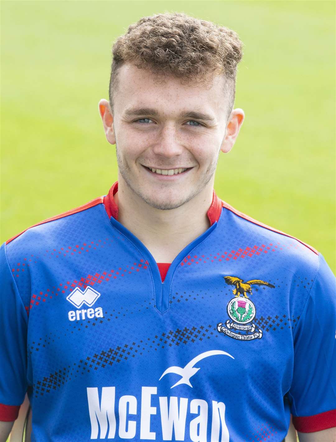 Picture - Ken Macpherson, Inverness. Inverness Caledonian Thistle Football Club. Season 2019-20. ICT's Kieran Chalmers.