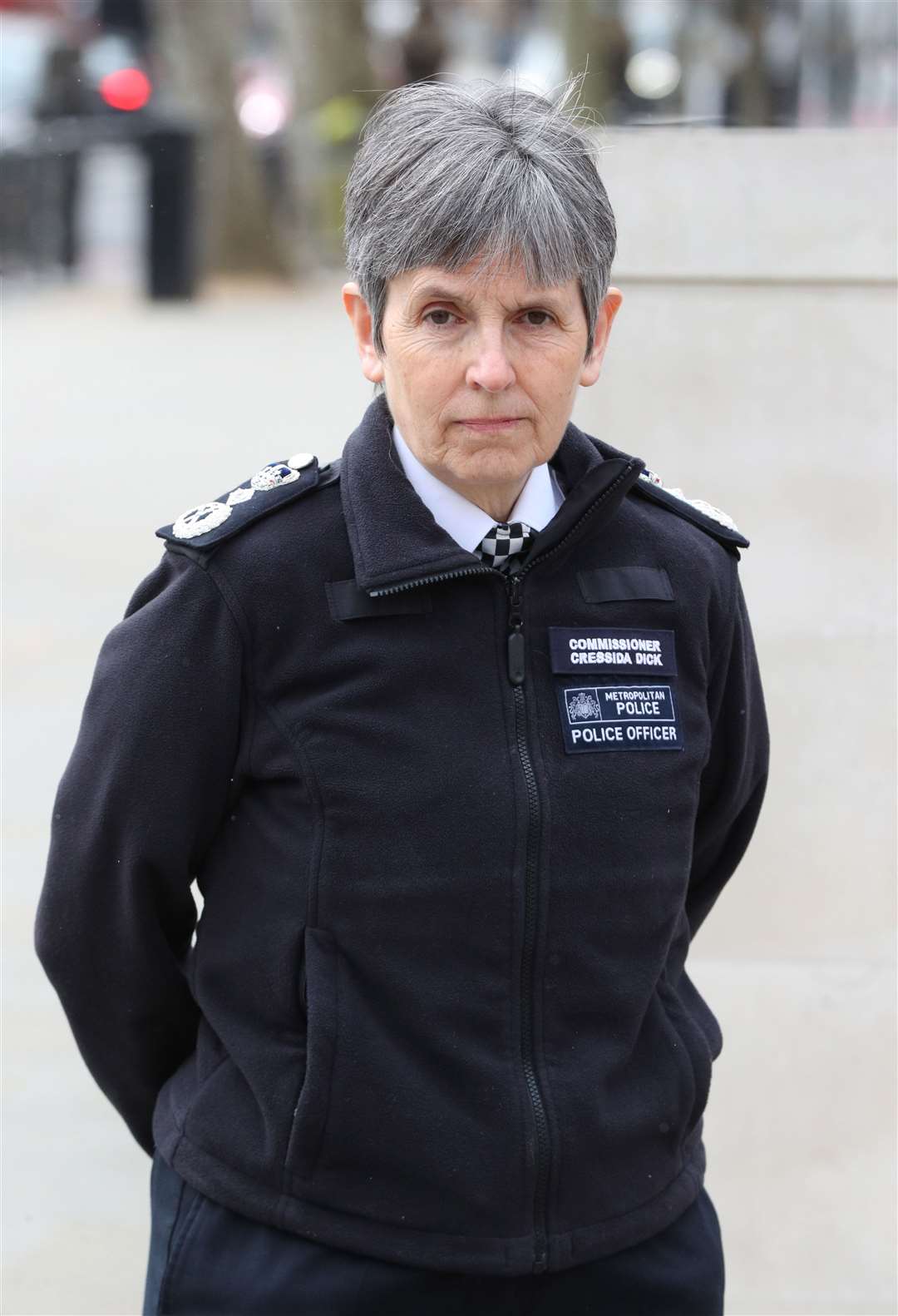 Metropolitan Police Commissioner Dame Cressida Dick said every life lost was ‘a terrible tragedy’ (Jonathan Brady/PA)