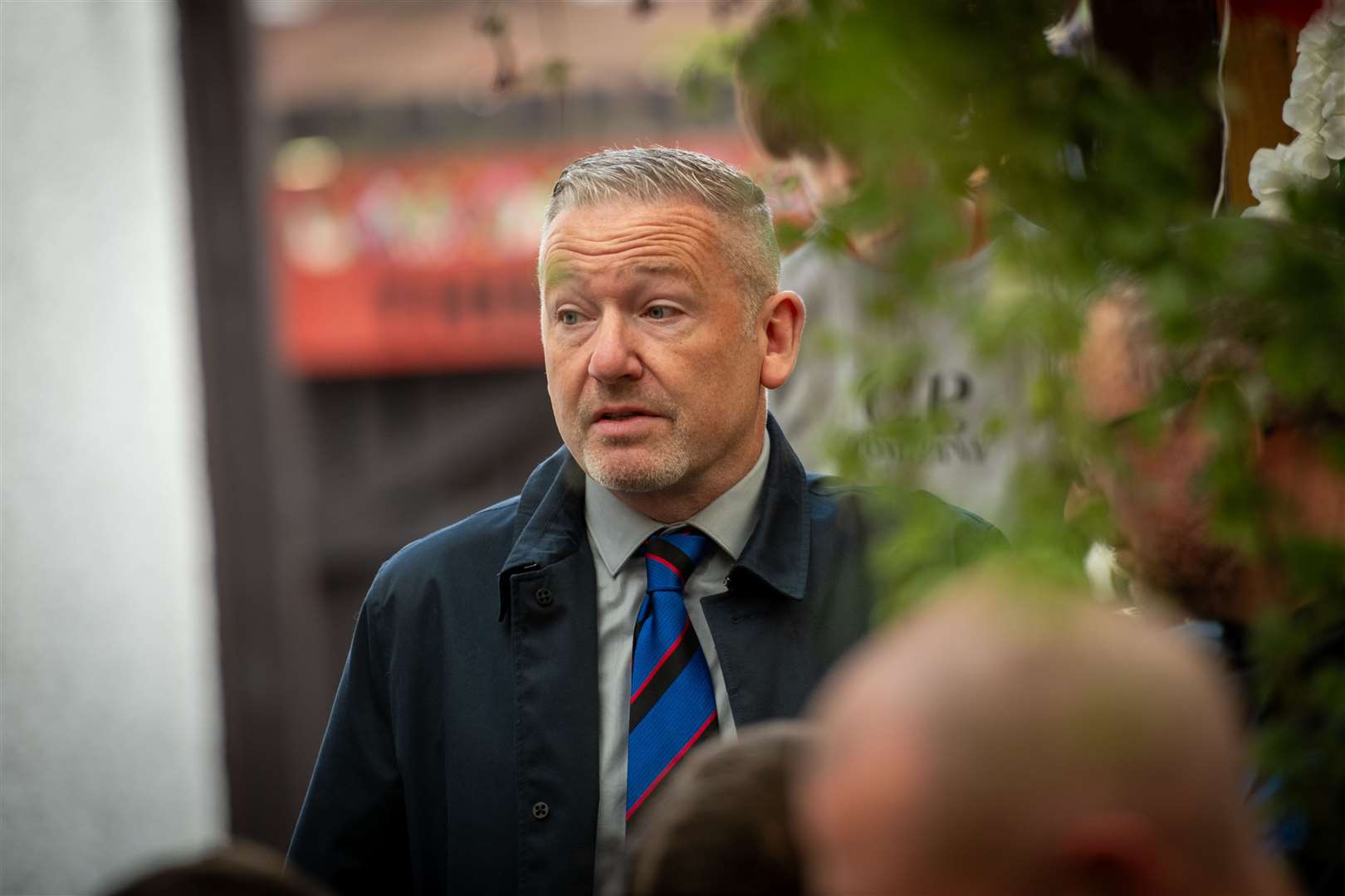 Inverness Caledonian Thistle director Scott Young spoke at the meeting. Picture: Callum Mackay