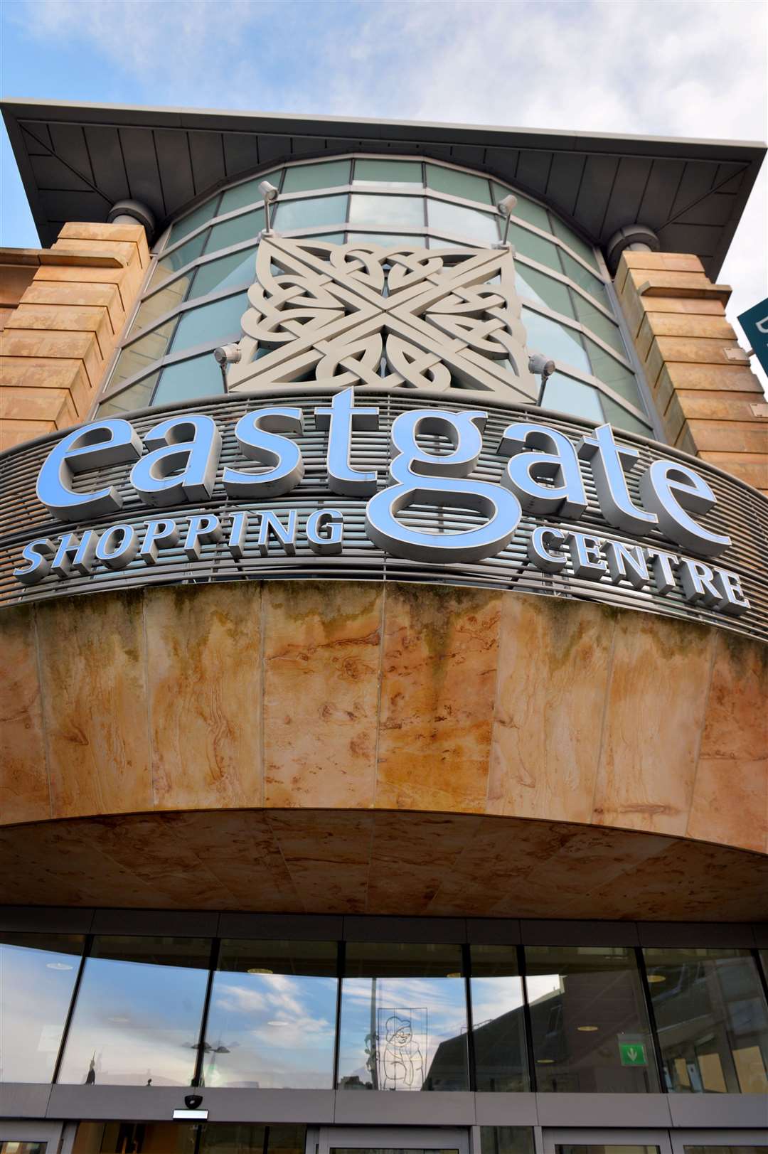 Eastgate Shopping Centre.Picture: Gair Fraser. Image No. ..Eastgate Shopping Centre, Inverness.
