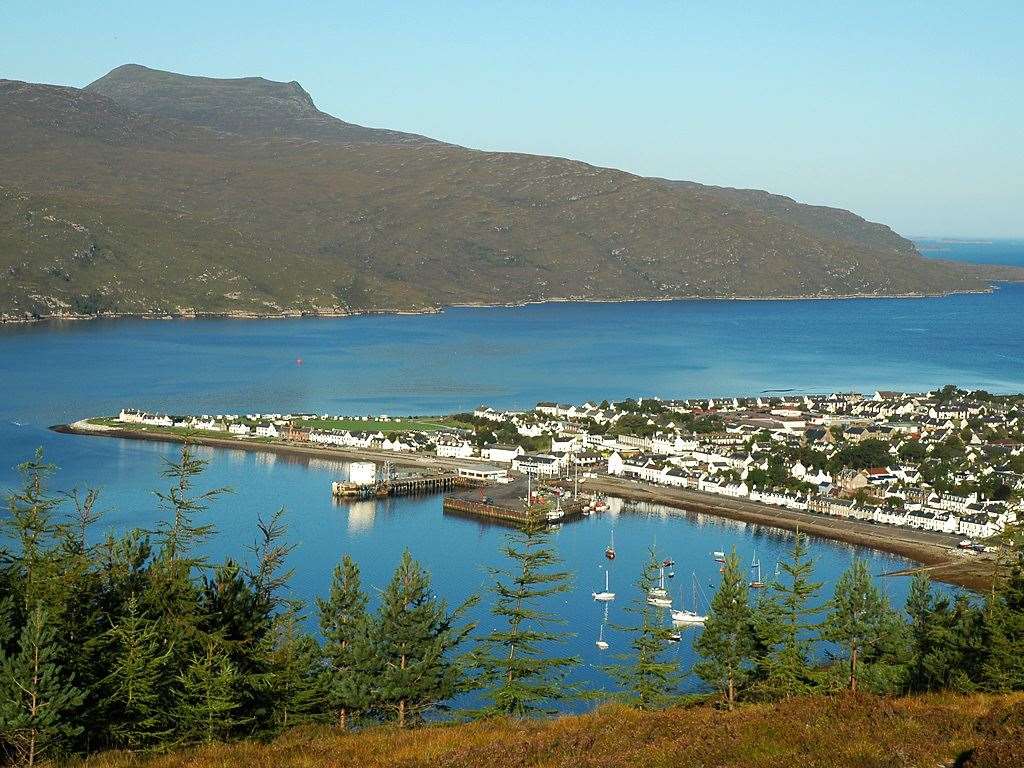 Ullapool where the last book festival is held on Friday and Saturday.